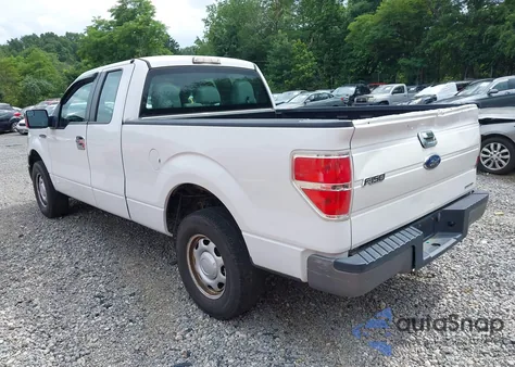 2011 Ford F-150 Xl из США, поврежденный, VIN 1FTEX1CMXBFC21613